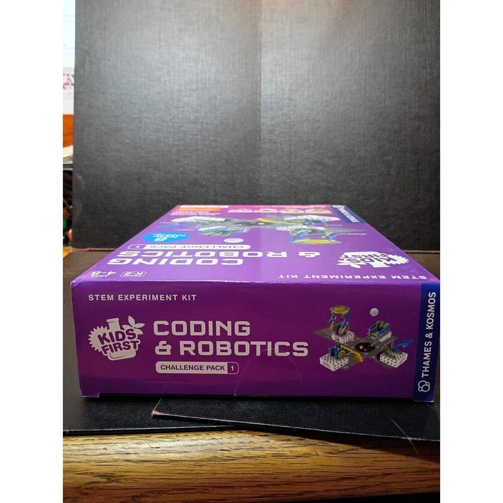 Kids First Coding & Robotics Challenge Pack 1 Thames & Kosmos New Sealed
